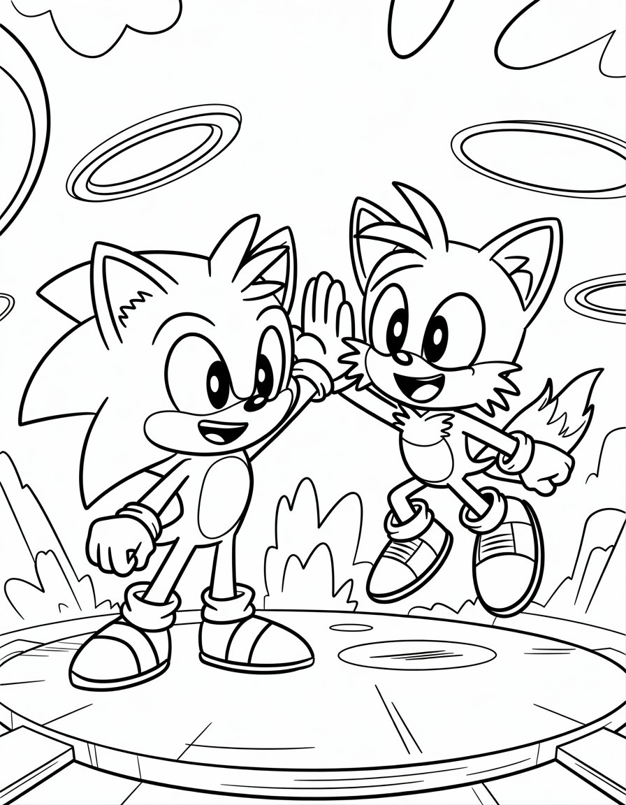 Sonic and Tails